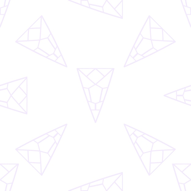 Patrón geométrico inconsútil Símbolo geométrico impresión abstracta Textura repetitiva vectorial para diseño de póster de portada de álbum de recortes de papelería web textil