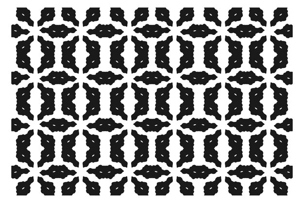 Patrón geométrico islámico mandala abstracta elemento decorativo étnico