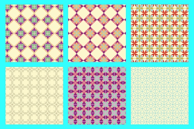 Patrón Geométrico KDP Dibujos para colorear