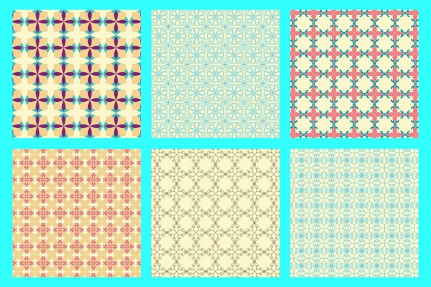 Patrón Geométrico KDP Dibujos para colorear