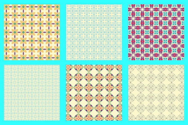 Patrón Geométrico KDP Dibujos para colorear