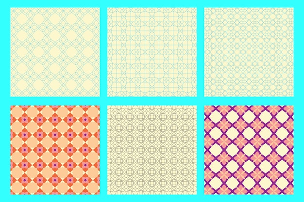 Patrón Geométrico KDP Dibujos para colorear