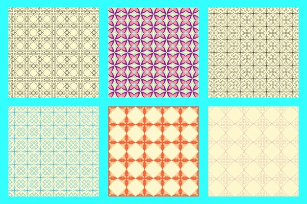 Patrón Geométrico KDP Dibujos para colorear