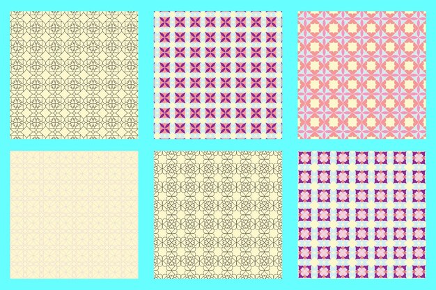 Patrón Geométrico KDP Dibujos para colorear