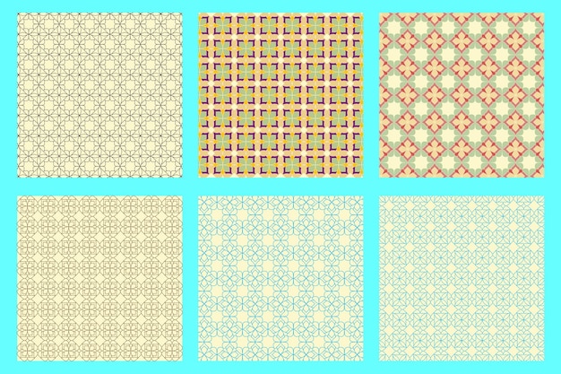 Patrón Geométrico KDP Dibujos para colorear