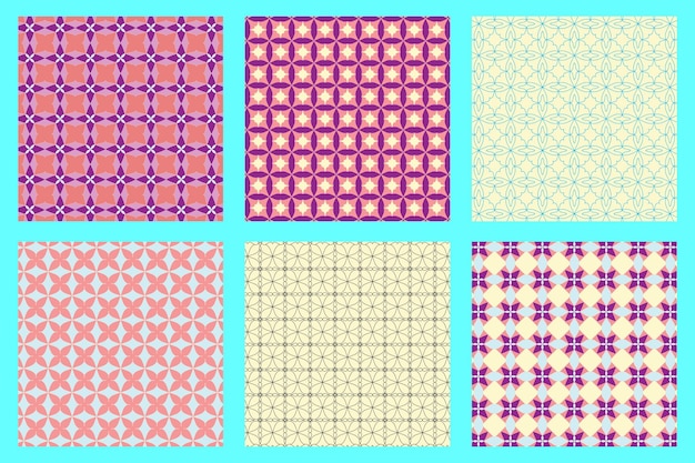 Patrón Geométrico KDP Dibujos para colorear