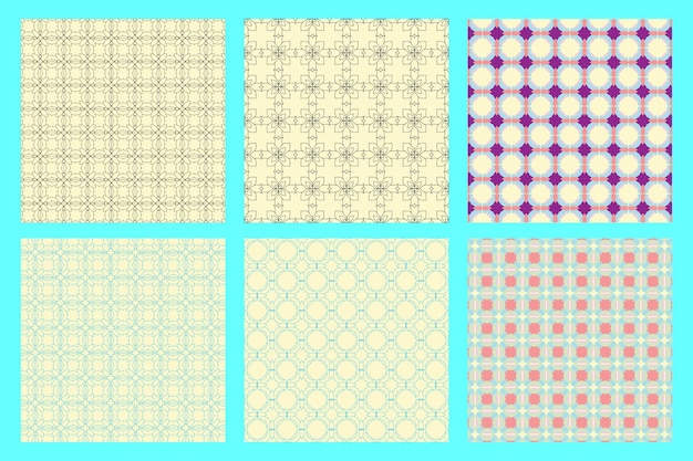 Patrón Geométrico KDP Dibujos para colorear