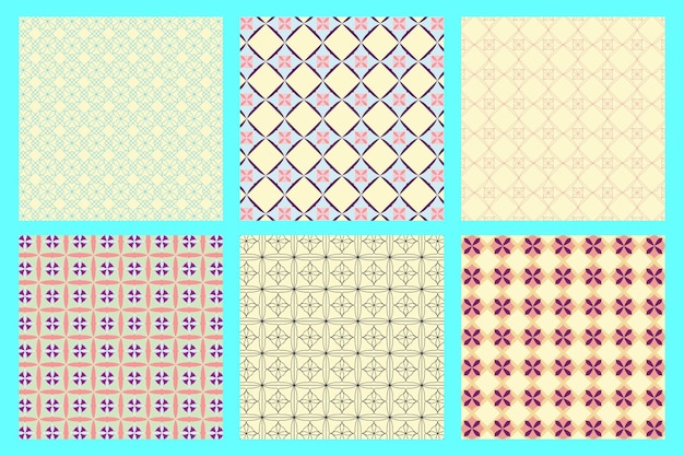 Patrón Geométrico KDP Dibujos para colorear