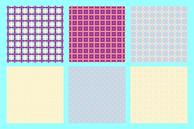 Patrón Geométrico KDP Dibujos para colorear