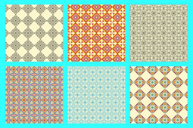 Patrón Geométrico KDP Dibujos para colorear