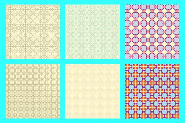 Patrón Geométrico KDP Dibujos para colorear