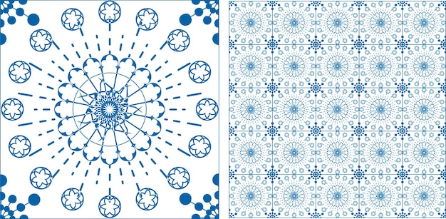 Patrón geométrico línea matriz mágica diseño gráfico abstracto impresión papel tapiz fondo vector patrón