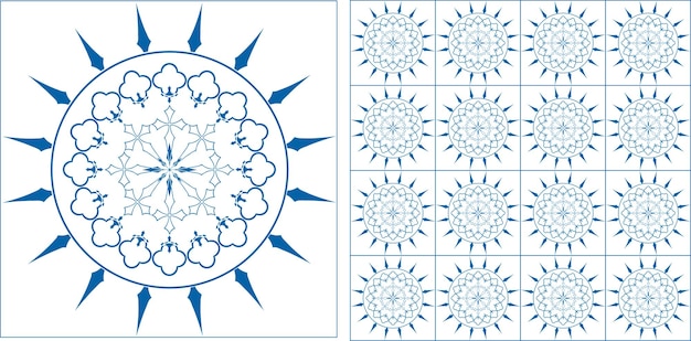 Patrón geométrico línea matriz mágica diseño gráfico abstracto impresión papel tapiz fondo vector patrón
