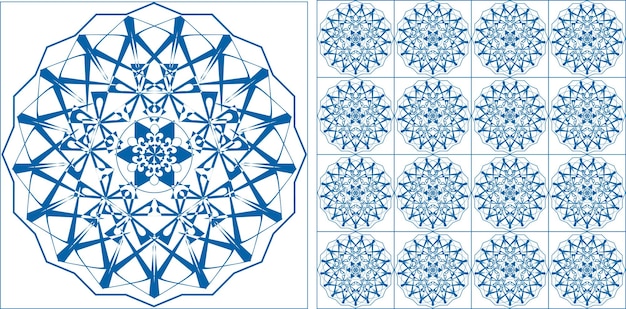 Patrón geométrico línea matriz mágica diseño gráfico abstracto impresión papel tapiz fondo vector patrón