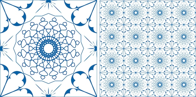 Patrón geométrico línea matriz mágica diseño gráfico abstracto impresión papel tapiz fondo vector patrón