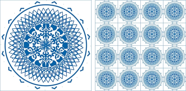 Patrón geométrico línea matriz mágica diseño gráfico abstracto impresión papel tapiz fondo vector patrón
