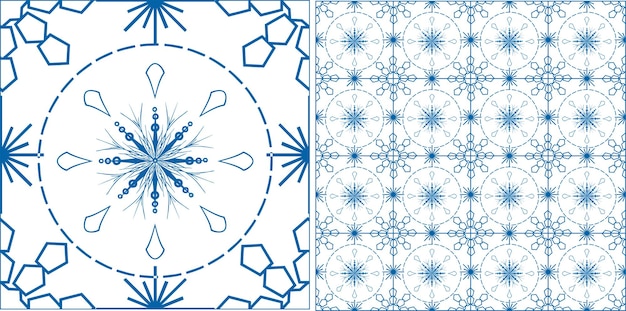 Patrón geométrico línea matriz mágica diseño gráfico abstracto impresión papel tapiz fondo vector patrón