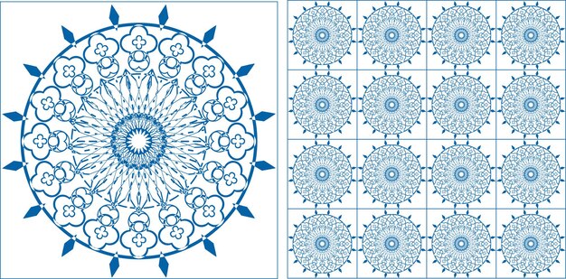 Patrón geométrico línea matriz mágica diseño gráfico abstracto impresión papel tapiz fondo vector patrón