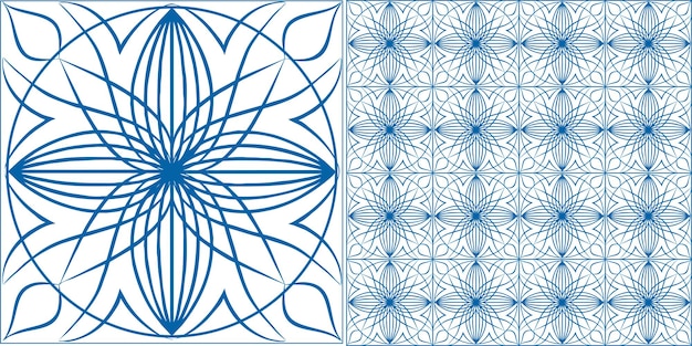 Patrón geométrico línea matriz mágica diseño gráfico abstracto impresión papel tapiz fondo vector patrón