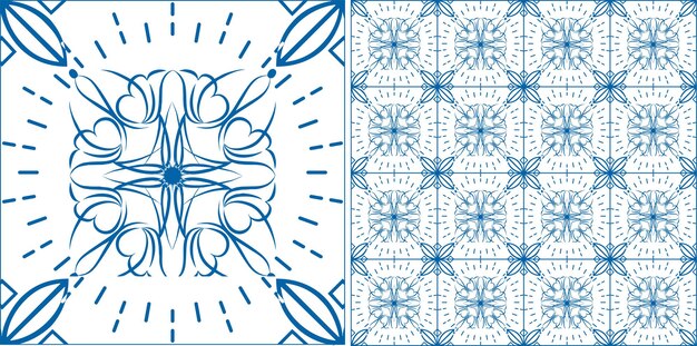 Patrón geométrico línea matriz mágica diseño gráfico abstracto impresión papel tapiz fondo vector patrón