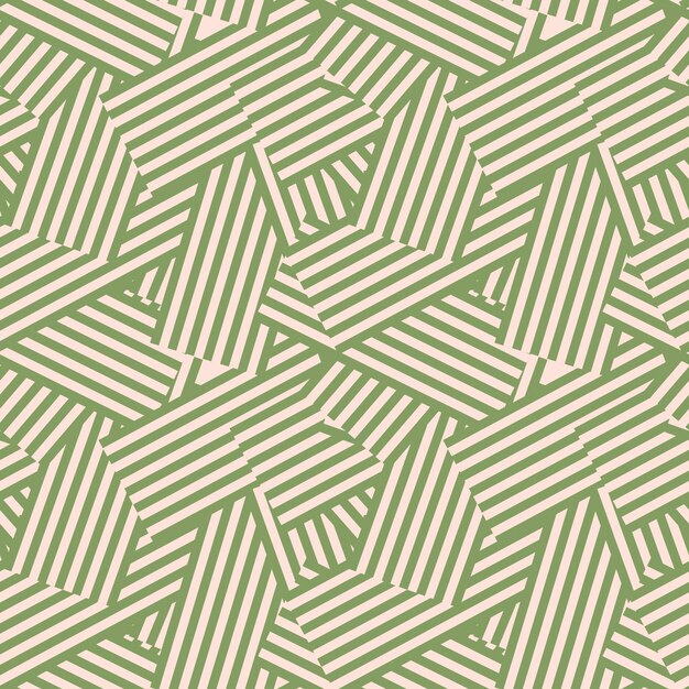 Patrón geométrico lineal desordenado abstracto sin fisuras. Fondo rayado.