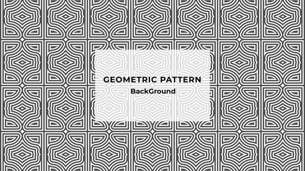 Patrón geométrico de líneas abstractas sin fisuras