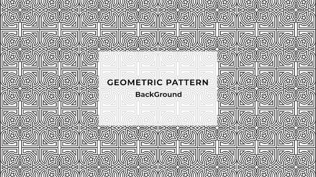 Patrón geométrico de líneas abstractas sin fisuras