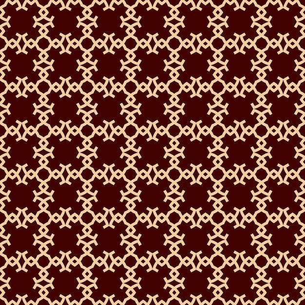 Patrón geométrico de lujo Patrón transparente de vector Textura elegante lineal moderna Adorno de rayas geométricas
