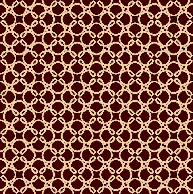Patrón geométrico de lujo Patrón transparente de vector Textura elegante lineal moderna Adorno de rayas geométricas