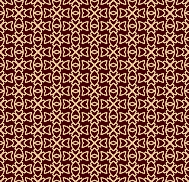Patrón geométrico de lujo Patrón transparente de vector Textura elegante lineal moderna Adorno de rayas geométricas