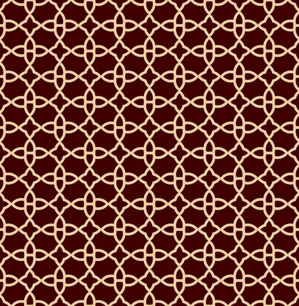 Patrón geométrico de lujo Patrón transparente de vector Textura elegante lineal moderna Adorno de rayas geométricas