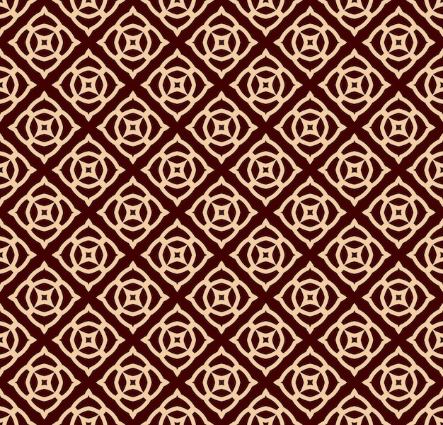 Patrón geométrico de lujo Patrón transparente de vector Textura elegante lineal moderna Adorno de rayas geométricas