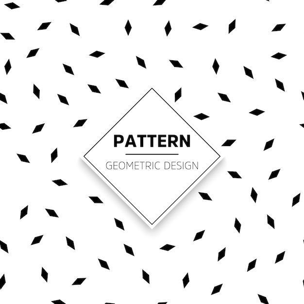 Patrón geométrico minimalista