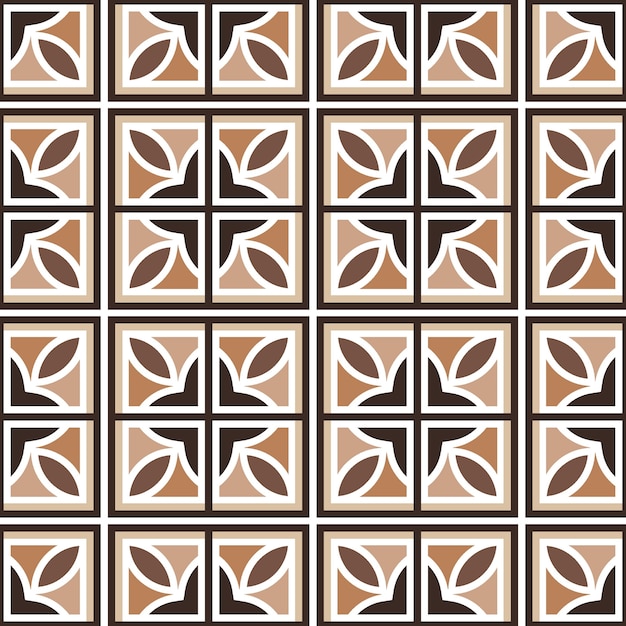 Vector patrón geométrico moderno con fondo de línea
