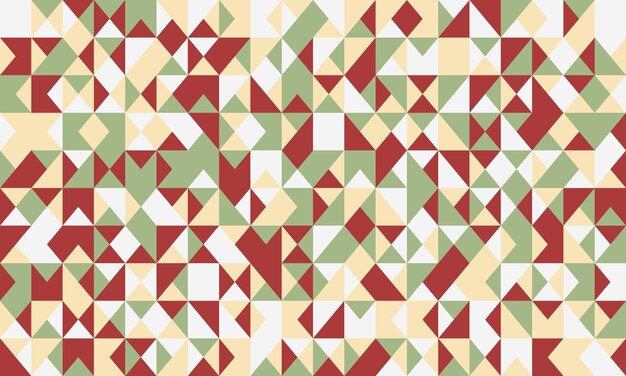 Patrón geométrico moderno con formas artísticas y repetición sin costuras Ideal para impresiones textiles fondos abstractos y diseños de carteles de moda