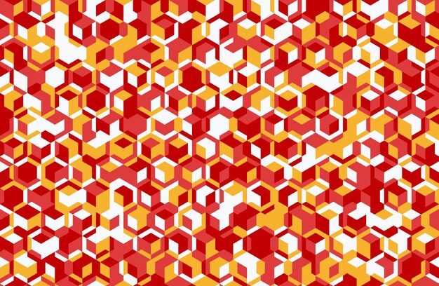 Patrón geométrico moderno con formas sin costuras Ideal para el diseño textil mínimo fondos abstractos y portadas de carteles de moda Una obra de arte vectorial creativa con elementos de mosaico