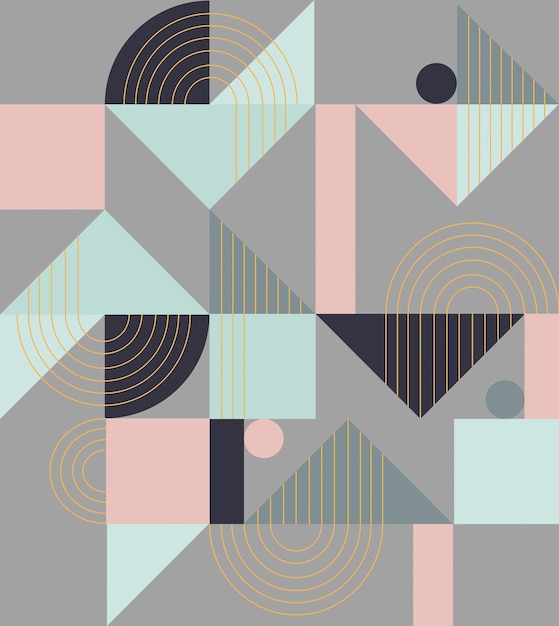patrón geométrico ornamento étnico sin costuras fondo abstracto líneas coloridas