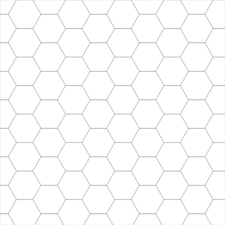 patrón geométrico patrón hexagonal patrón abeja miel patrón abeja patrón blanco y negro patrón sin costuras