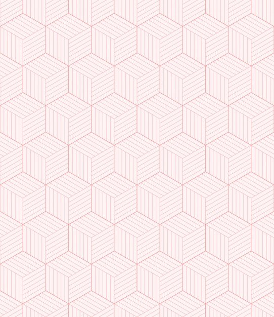patrón geométrico resumen diseño rosa colores sin costura.