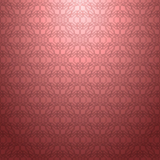Patrón geométrico rosa