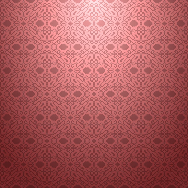 Patrón geométrico rosa