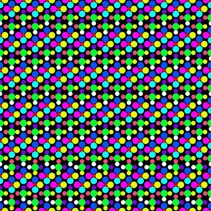 Vector patrón geométrico de tela sin costuras