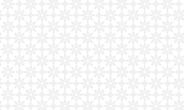 Patrón geométrico con tema de Ramadán Elegante y sencillo