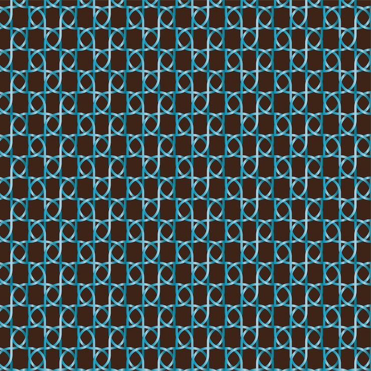 Patrón geométrico textura árabe