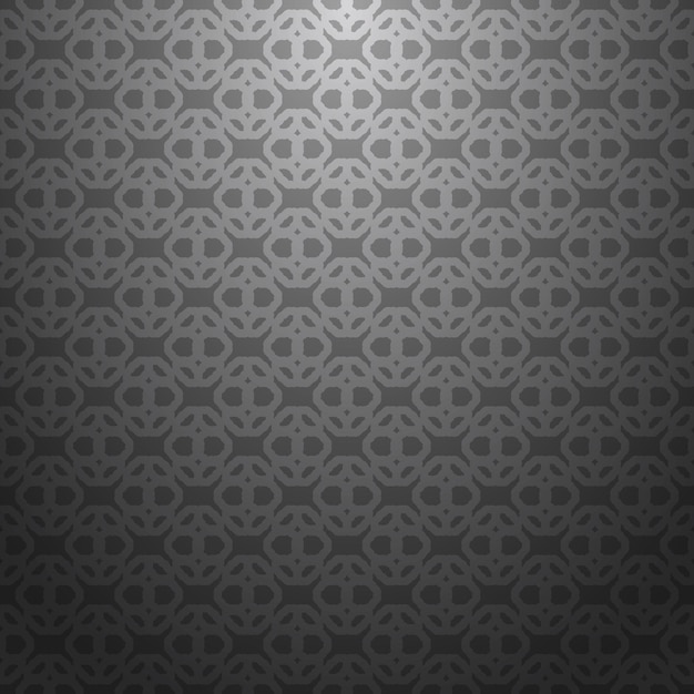 Patrón geométrico de textura de rayas abstractas grises Ilustración vectorial
