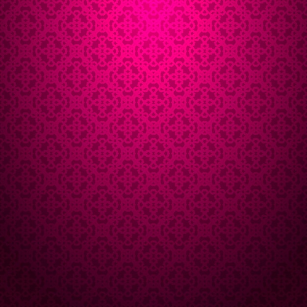 Patrón geométrico con textura de rayas abstractas magenta Ilustración vectorial