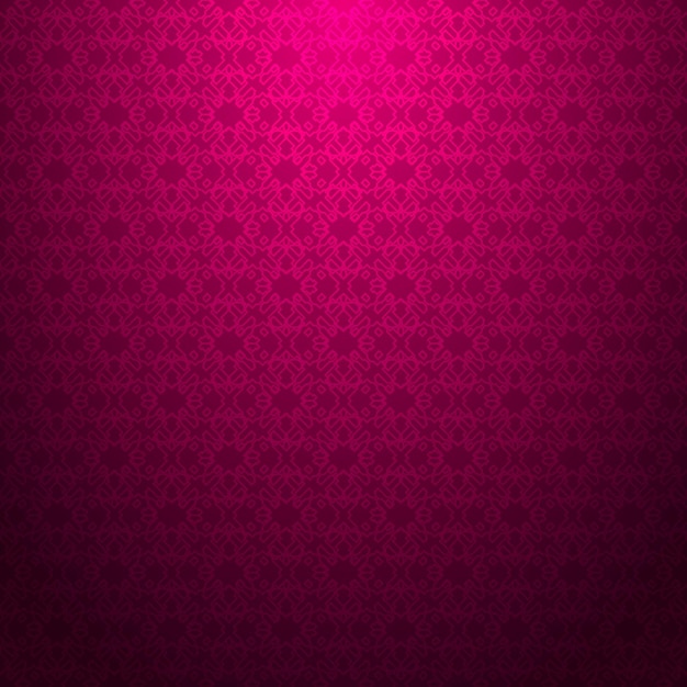 Patrón geométrico con textura de rayas abstractas magenta Ilustración vectorial