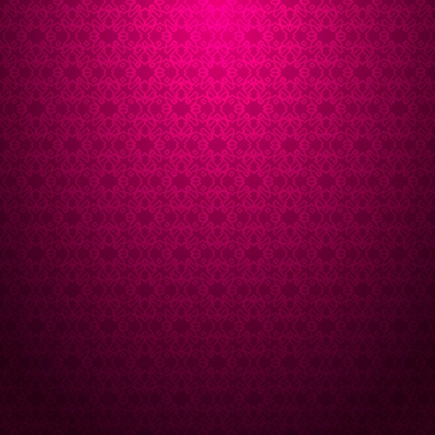 Patrón geométrico con textura de rayas abstractas magenta Ilustración vectorial