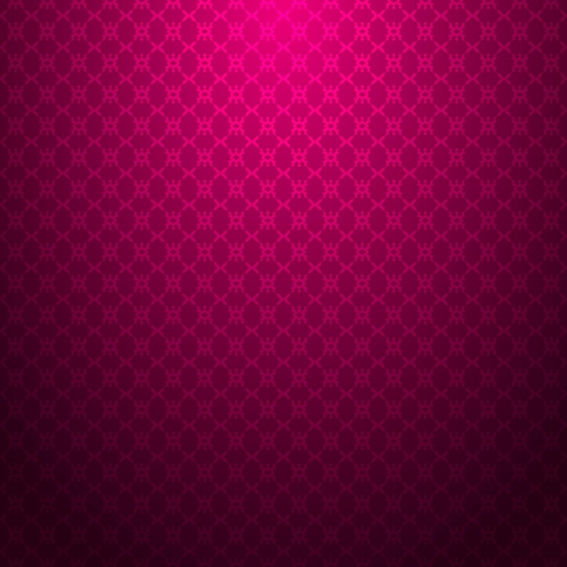 Patrón geométrico con textura de rayas abstractas magenta Ilustración vectorial