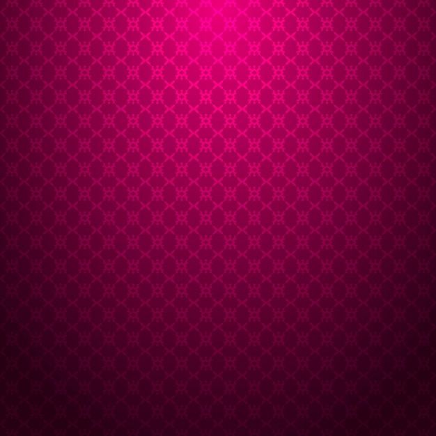 Patrón geométrico con textura de rayas abstractas magenta Ilustración vectorial